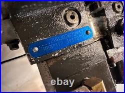 Cummins Diesel Engine M11 ISM11 Air Brake Compressor 3103403 w Fuel Pump 3090942