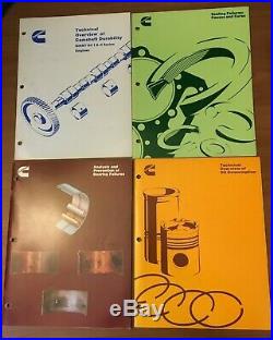 Cummins Diesel Engine Manuals lot 1980 1993