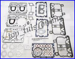 Cummins Diesel Engine N14 Cylinder Head Top Gasket Complete Kit