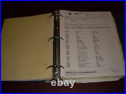 Cummins Diesel Engine Service Data Binder Manual Parts Topics Catalog
