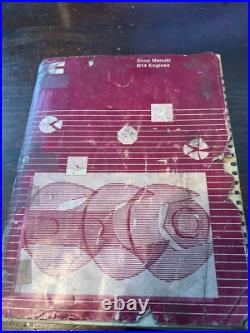 Cummins Diesel Engine Shop Service Repair Overhaul Manual N14 1991 3810487