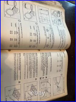 Cummins Diesel Engine Shop Service Repair Overhaul Manual N14 1991 3810487