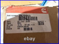 Cummins Diesel Engine Valve Chamber Cover 3970865 NOS