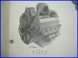 Cummins Diesel Engines Factory SHOP MANUAL V6 V8 378 504 555 Service Book EC OEM