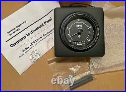 Cummins Diesel Tachometer Genuine Beede Part 4K RPM Tach Hr. Meter 4981740