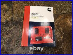 Cummins Engine Diesel INCAL Calibration Service Manual DVD for HD Trucks