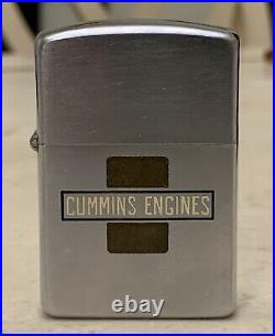 Cummins Engines Zippo Lighter 1950-57 2517191 Dodge Diesel