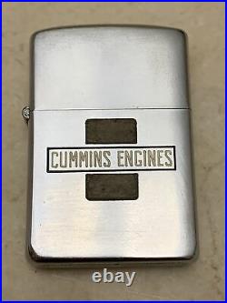 Cummins Engines Zippo Lighter 1950-57 2517191 Dodge Diesel