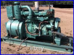 Cummins HRF-6 ANTIQUE ENGINE WITH ONAN GENERATOR