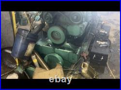 Cummins HRF-6 ANTIQUE ENGINE WITH ONAN GENERATOR