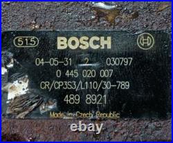 Cummins ISB 170 Fuel Pump 0 445 020 007 4 Cylinder Diesel Engine