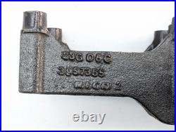 Cummins ISB 6.7 Diesel Engine Water Inlet Alternator Bracket Part 3957365