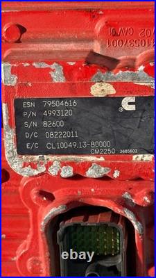 Cummins ISB 6.7 ECM ECU Part # 4993120 CM2250 CPL3335 Diesel Engine Computer