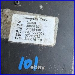 Cummins ISB Diesel Engine Control Module with Connectors 3965159 Doesn't Work