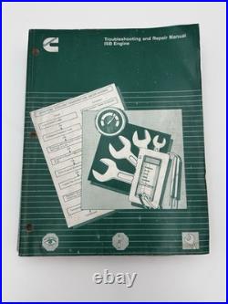 Cummins ISB Diesel Engine Troubleshooting Shop Service Repair Manual 5.9L
