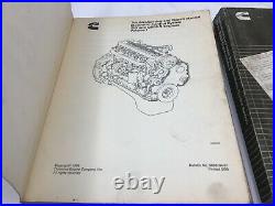 Cummins ISB QSB5.9 Diesel Engine Troubleshooting Repair Service Shop Manual 1999