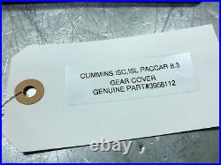 Cummins ISC, ISL 8.3 PACCAR Diesel Engine Front Engine Gear Cover 3958112 OEM