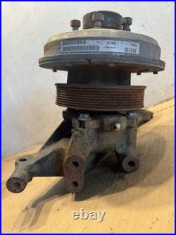 Cummins ISM11 Diesel Engine BorgWarner Fan Clutch 1090-09600-01 Bracket 3081864