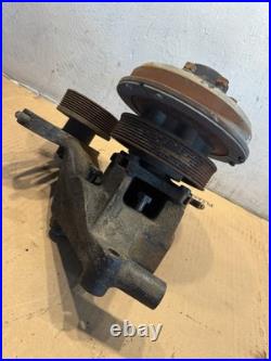 Cummins ISM11 Diesel Engine BorgWarner Fan Clutch 1090-09600-01 Bracket 3081864