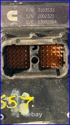 Cummins ISM Diesel Engine Control Module ECM ECU 3103533 OEM