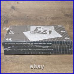 Cummins ISM Diesel Engine Fuel System Troubleshooting Repair Manual Vol I & II