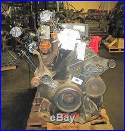 Cummins ISM Diesel Engine Take Out, 410 HP, Turns 360, Good For Rebuild Only