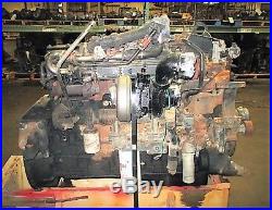 Cummins ISM Diesel Engine Take Out, 410 HP, Turns 360, Good For Rebuild Only