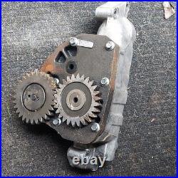 Cummins ISX15 DOHC Diesel Engine Oil Pump 4026691 OEM Tested