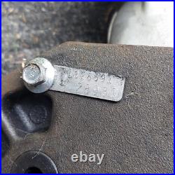 Cummins ISX15 DOHC Diesel Engine Oil Pump 4026691 OEM Tested