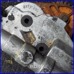 Cummins ISX15 DOHC Diesel Engine Oil Pump 4026691 OEM Tested