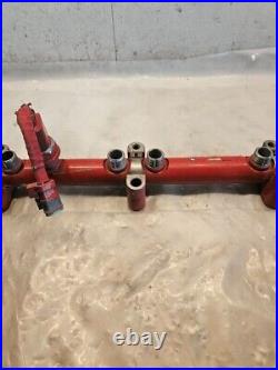 Cummins ISX15 Diesel Engine Fuel Rail with 6 Fuel lines 2872063 OEM