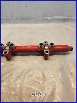 Cummins ISX15 Diesel Engine Fuel Rail with 6 Fuel lines 2872063 OEM