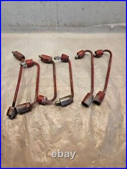 Cummins ISX15 Diesel Engine Fuel Rail with 6 Fuel lines 2872063 OEM