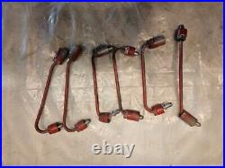 Cummins ISX15 Diesel Engine Fuel Rail with 6 Fuel lines 2872063 OEM