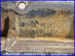 Cummins ISX 15 Diesel Engine Oil Cooler 4965487 and Housing 4965895 OEM