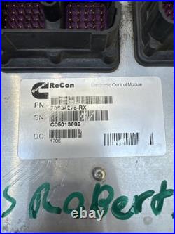 Cummins ISX Diesel Engine Control Module, ECM, ECU 3684275