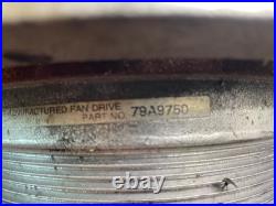 Cummins ISX Diesel Engine Horton OEM Fan Clutch 79A9750