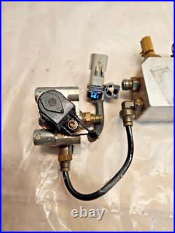 Cummins ISX Diesel Engine VALVE SOLENOID 3686371 SHUT OFF VALVE 5308313 OEM