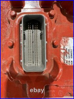 Cummins Isb 6.7 Ecm Ecu Cpl4515 Diesel Engine Computer Module Part# 5317106