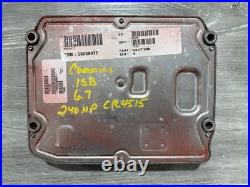 Cummins Isb 6.7 Ecm Ecu Cpl4515 Diesel Engine Computer Module Part# 5317106