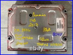 Cummins Isb 6.7 Ecm Ecu Part#4993120 Cm2250 Cpl3336 Diesel Engine Computer