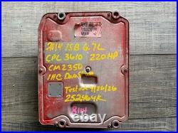 Cummins Isb 6.7l Cpl 3610 Ecm Ecu Diesel Engine Computer Part# 5317106 Cm2350