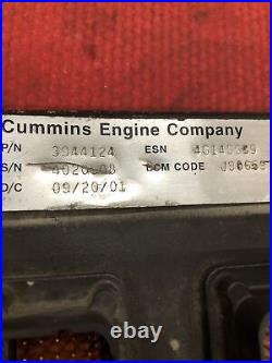 Cummins Isb Diesel Engine Computer Ecu 3944124 # 528