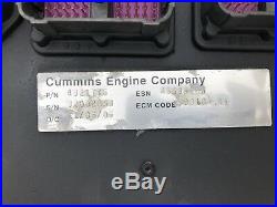 Cummins Isc 8.3 Ecm Ecu P/n 4921776 Diesel Engine Computer Module 300hp