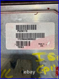 Cummins Isl 8.9l Ecm Ecu Cpl3664 Diesel Engine Computer Module Part# 5290170 Cummins Isl 8.9l Ecm Ecu Cpl3664 Diesel Engine Computer Module Part# 5290170