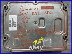 Cummins Isl 8.9l Ecm Ecu Cpl3664 Diesel Engine Computer Module Part# 5317106
