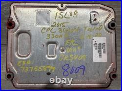 Cummins Isl 8.9l Ecm Ecu Cpl3664 Diesel Engine Computer Module Part# 5317106