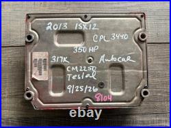 Cummins Isx12 Ecm Ecu Cpl 3440 Diesel Engine Computer P/n 4993120 Cm2250 Tested