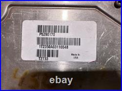 Cummins Isx15 Cpl 3937 Ecm Ecu Diesel Engine Computer Part# 5290170 Cm2350 450hp
