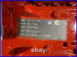 Cummins Isx15 Cpl 3937 Ecm Ecu Diesel Engine Computer Part# 5317106 Cm2350 450hp